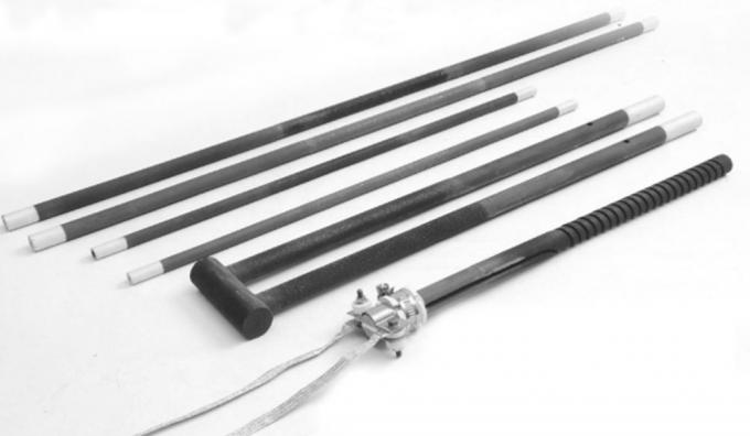 China SiC Heizkörper hohe Korrosionsbeständigkeit 0