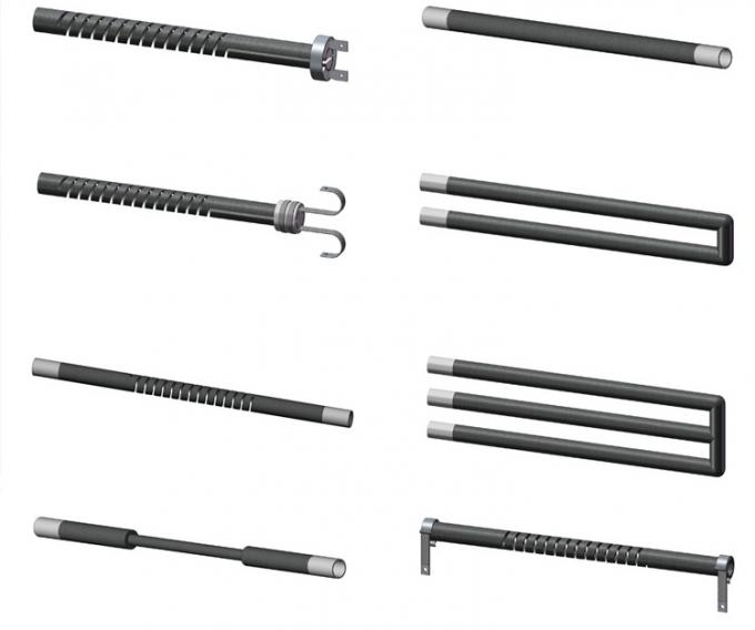 SiC-Heizung SiC-Heizungselement Siliziumkarbid Heizstange 2