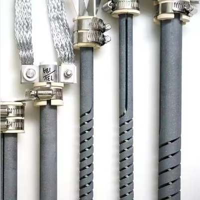 1625°C Doppelspirale SGR Typ Sic Heizung für verschiedene Öfen