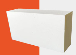 Hohe Reinheit Schaum Aluminium Keramik Isolierung Ziegel Ofen