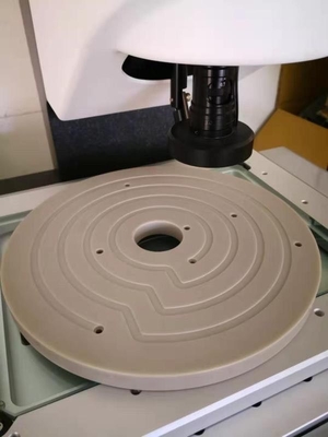 Rein BN99 Bornitrid Ring warmgepresste Aluminiumnitridplatte