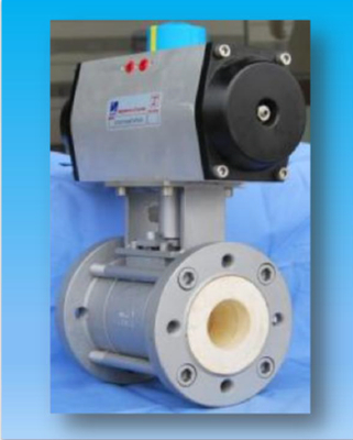 Industrielle Bauteile aus Keramik aus Aluminiumoxid für die Batteriepetrochemie