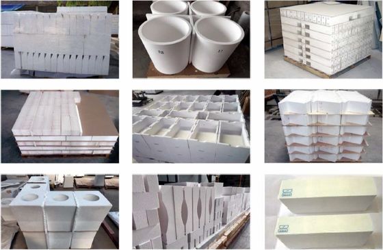 Keramische Teile aus Korund mit hoher Reinheit für industrielle Öfen