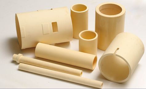 Hochwertiges Keramikrohr für Industriezwecke