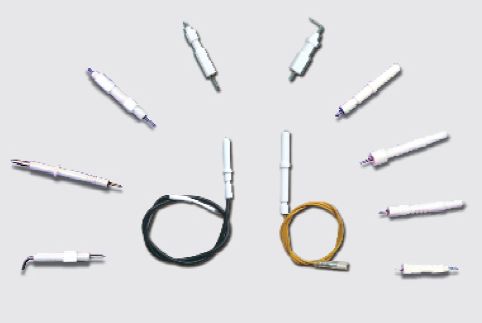 Zündelektroden-Keramikteile