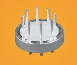 Teile aus metallisierter Aluminiumkeramik