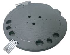 Hochwärmeleitfähigkeit Siliziumkarbidplatte mit außergewöhnlicher Erosionsbeständigkeit und geringer thermischer Expansion für industrielle Anwendungen