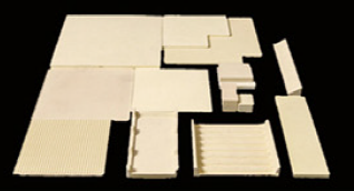 Zirconia firing plate