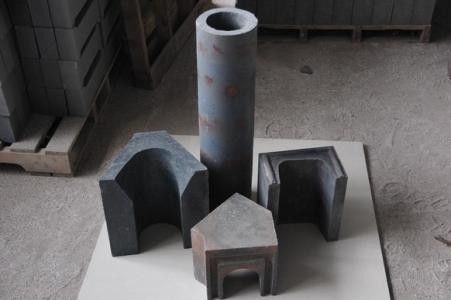 SILIKON-KARBID-ZIEGELSTEINE, SILIKON-NITRID VERPFÄNDETEN SIC-ZIEGELSTEIN, ÖFEN DER HOHEN TEMPERATUR UND IN DEN MÜLLVERBRENNUNGS-ANLAGEN