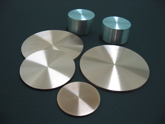 Systeme pulsierter Laser-Absetzungs-PLD spritzen Ziel für DC-Rf-Magnetron-Spritzensysteme