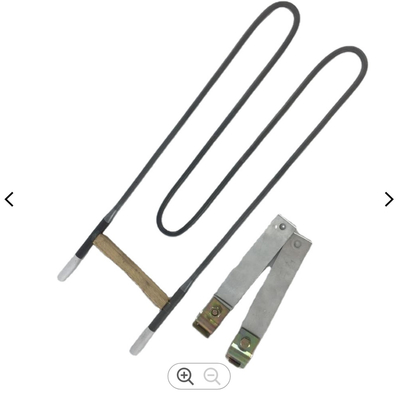 Molybdän 1800C Disilicide-Heizelement des Muffelofens, Vakuumofen