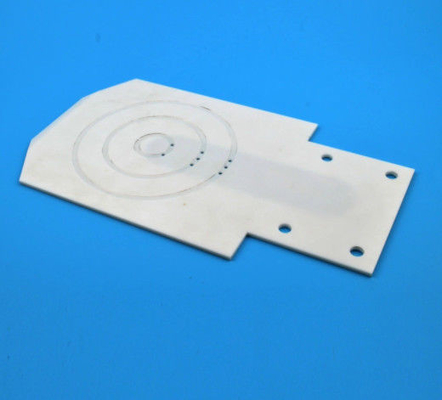 99,8 % hochreiner Aluminiumoxid-Keramikarm für Wafer-Laufwerke von Halbleitern