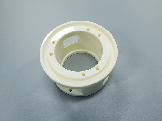 99,8 % hochreine Aluminiumoxid-Keramikräder und -düsen für Industriemaschinen