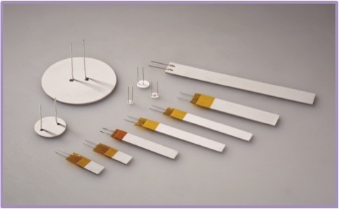 Tonerde-keramische Heizungen des Tonerde-metallische keramische Heizelement-HTCC