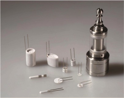 Tonerde-keramische Heizungen des Tonerde-metallische keramische Heizelement-HTCC