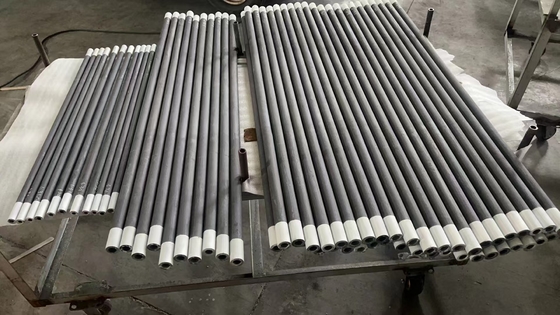1200-1800°C Sic Heizkörper für elektrische Öfen