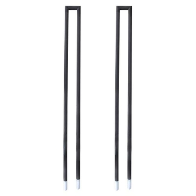 U-Form SiC Heizkörper für extreme Hitze Umgebungen Temperatur 600C-1400C