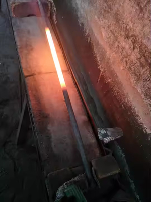 China SiC Heizungselement aus hochreinem Siliziumkarbid maßgeschneiderte Größe