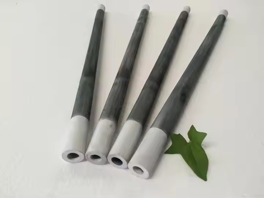 Silikonkarbid Sic Heizungselement Ed Typ Industrielle Stickstoffbeständige Silikonkarbid Sic Heizungselement Stange