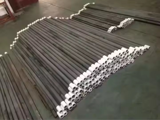 Silikonkarbid Sic Heizungselement Ed Typ Industrielle Stickstoffbeständige Silikonkarbid Sic Heizungselement Stange