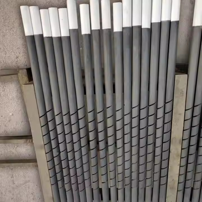 1600C Siliziumkarbid-Stab / Sic Heizungselemente für die Elektronikindustrie