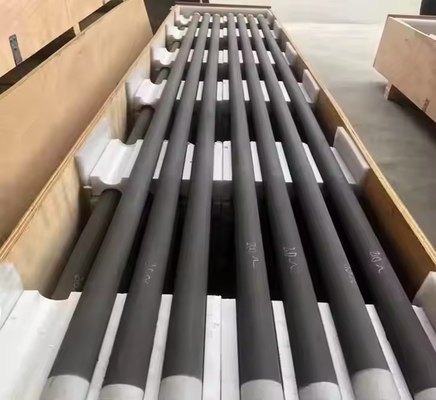 1400c elektrischer Ofen hochtemperaturbeständige Stange Siliziumkarbid Rohr Heizelemente