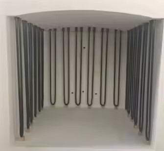 1800C Hochtemperatur U-Form Mosi2 Wärmeelement für Muffelfernen
