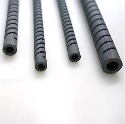 1400°C Ofen Spiral Sic Heizung Ofen Siliziumkarbid Heizungselemente