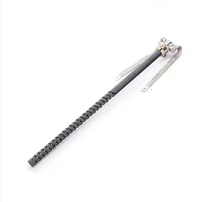 1400°C Ofen Spiral Sic Heizung Ofen Siliziumkarbid Heizungselemente