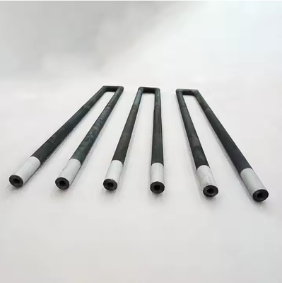 U-Form Hochtemperatur Spiral Siliziumkarbid Elektroheizungselemente Sic Heizung für den Ofen 1400°C