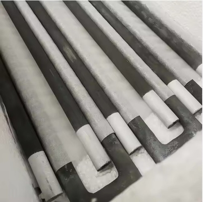 U-Form Hochtemperatur Spiral Siliziumkarbid Elektroheizungselemente Sic Heizung für den Ofen 1400°C