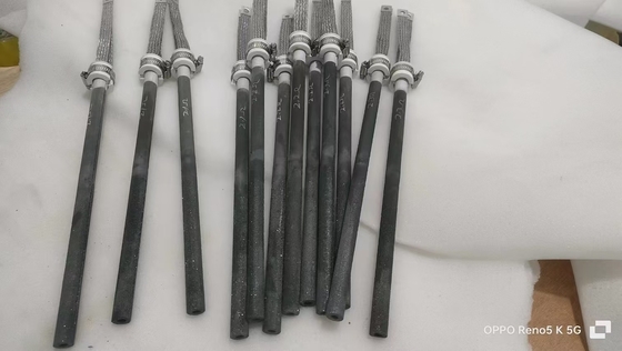 SiC-elektrische Keramikheizung Sic-Heizung für Glasöfen