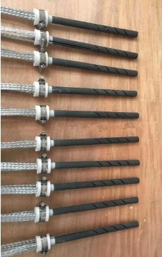 SiC-elektrische Keramikheizung Sic-Heizung für Glasöfen
