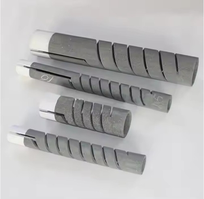 SCR-Typ Doppelspirale Siliziumkarbid-Sic-Heizofen Heizelement