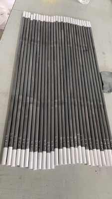 1200C Siliziumkarbidstange / Sic Heizungselemente für die Elektronikindustrie