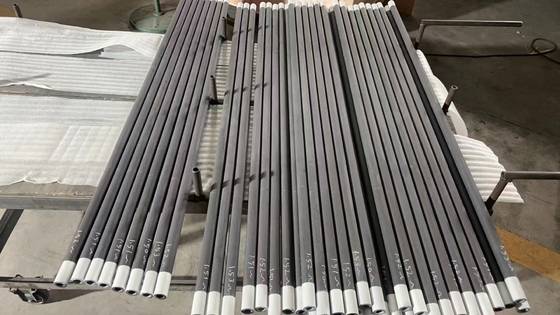 1200C Siliziumkarbidstange / Sic Heizungselemente für die Elektronikindustrie