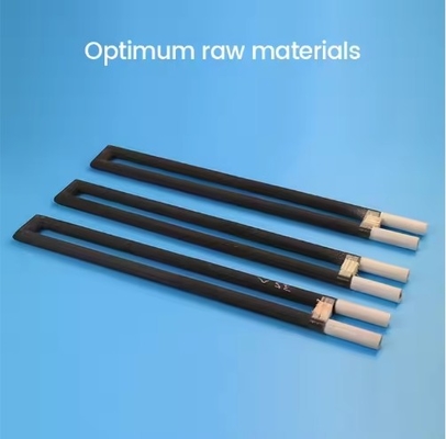 Max.1600°C Industrieelektrische Heizung Siliziumkarbid SiC Heizung für Ofen