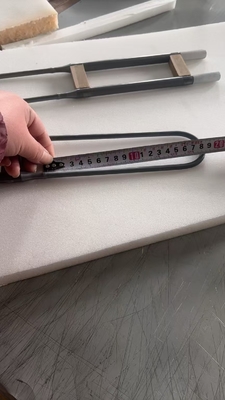 1850 1900 Molibdendisilikat MoSi2 Heizelement für Zahnöfen ohne Verschmutzung