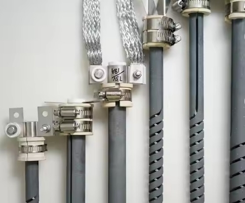 1625°C Scr Typ Sic Silikonkarbid Heizkörper für Sic Muffle-Anlage
