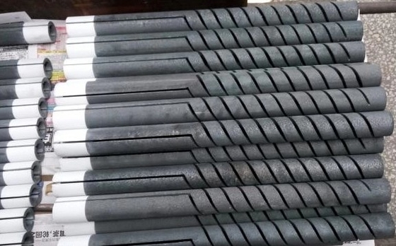 1625°C Doppelspirale SGR Typ Sic Heizung für verschiedene Öfen