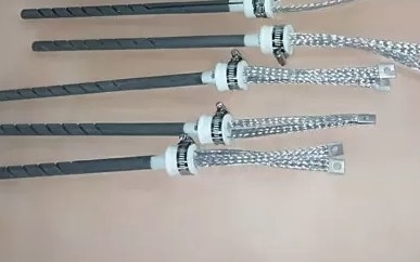 1625°C Doppelspirale SGR Typ Sic Heizung für verschiedene Öfen