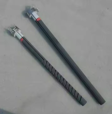 1625~1650°C Hochtemperatur Sic Keramikheizkörper Rohre für Backöfen