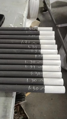1500°C Hochtemperatur SiC Heizungselement DB-Typ Silizium-Kohlenstoff-Heizung für Keramik