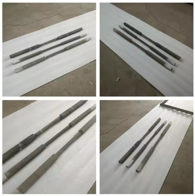 1500°C Hochtemperatur SiC Heizungselement DB-Typ Silizium-Kohlenstoff-Heizung für Keramik