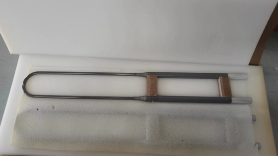 1800 °C Mosi2 Kessel elektrischer Heizkörper Mosi2 Wärmeelement