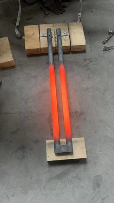 U/L/W/H/GUN/ED Silikonkarbid-Sic-Stabheizer Silikonkarbid-Heizelement für Öfen und Öfen