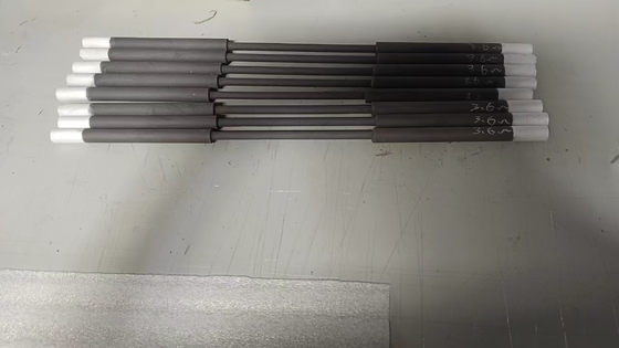 U/L/W/H/GUN/ED Silikonkarbid-Sic-Stabheizer Silikonkarbid-Heizelement für Öfen und Öfen