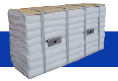 Polycrystalline Modul Keramikfasermodul