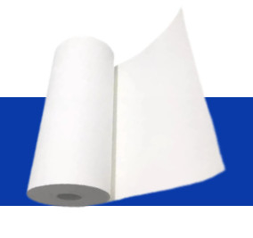 Hohe Flexibilität Zirkoniumfaserpapier Wärmeschlagfestigkeit