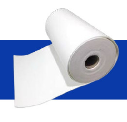 Hohe Flexibilität Zirkoniumfaserpapier Wärmeschlagfestigkeit